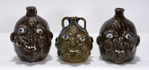 3 Face Jugs