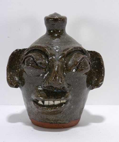 Small Early Face Jug