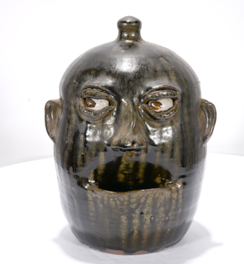 Chicken Waterer Face Jug