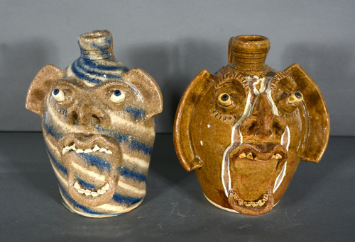 Screaming Face Jugs