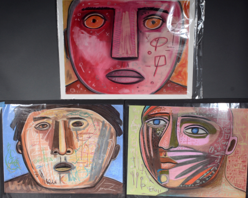 Three Portraits