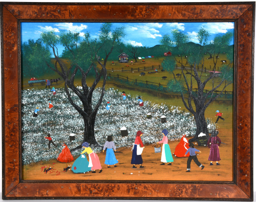 Cotton Picking